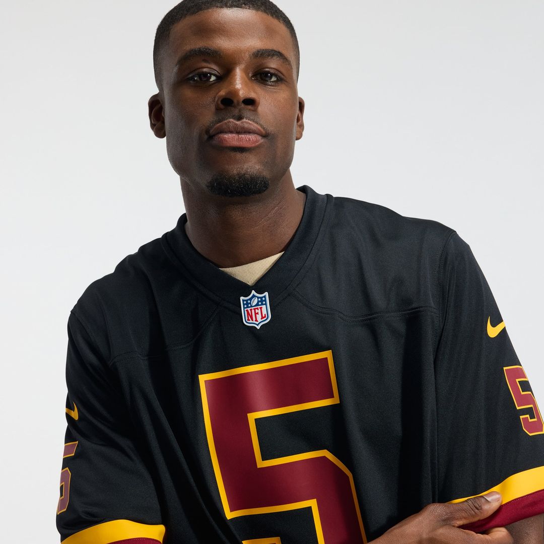 Washington Commanders Jayden Daniels Nike Burgundy Game product image 38