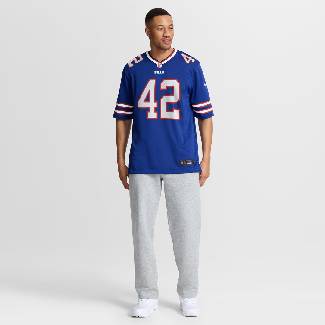 Buffalo Bills Dorian Williams Nike Royal Home Game Jersey product image 7
