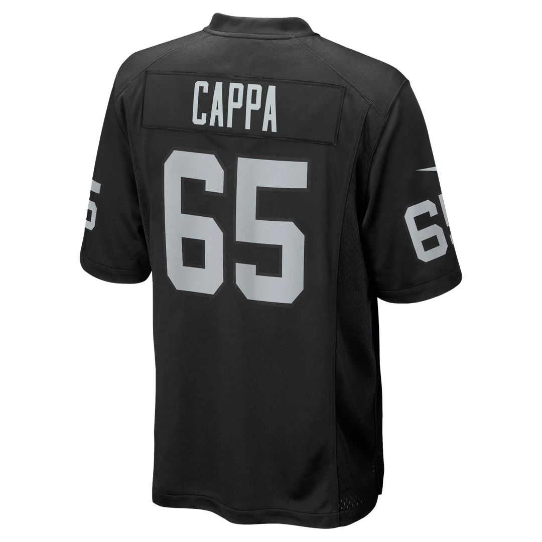 Las Vegas Raiders Alex Cappa Nike Black Game Jersey product image 3