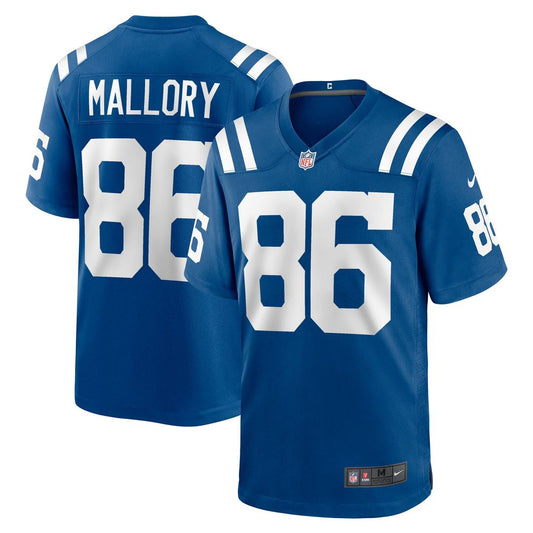 Indianapolis Colts Will Mallory Nike Royal Game Jersey product image 1