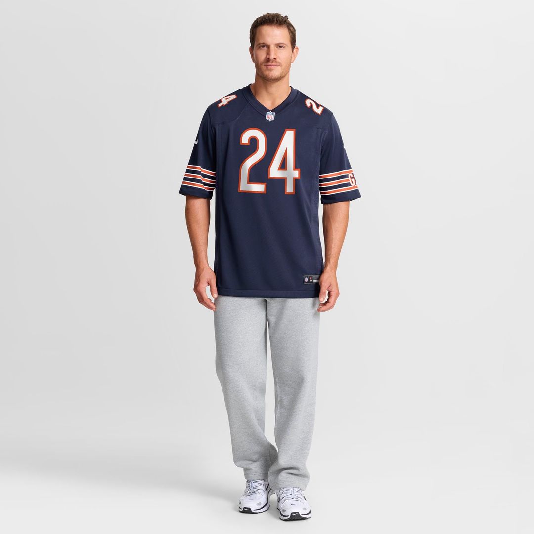 Chicago Bears Malik Muhammad Nike Navy Game Jersey product image 2