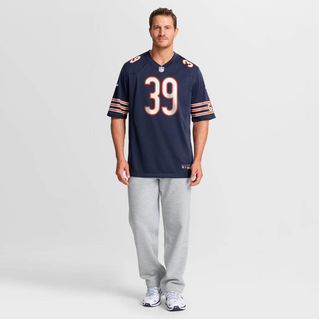 Chicago Bears Josh Blackwell Nike Navy Game Jersey product image 4
