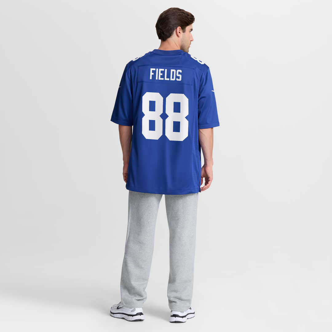 New York Giants Malachi Fields Nike Royal Game Jersey product image 3