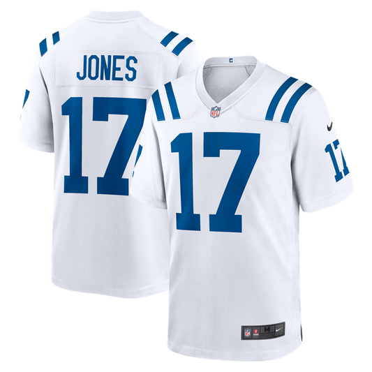 Indianapolis Colts Daniel Jones Nike White Game Jersey product image 1