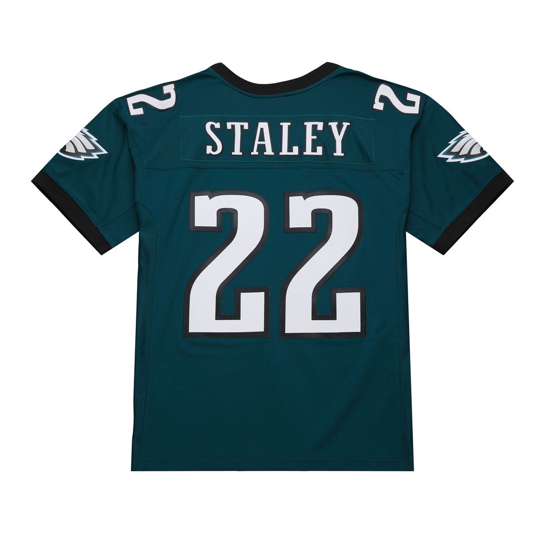 Philadelphia Eagles Duce Staley Mitchell & Ness Midnight product image 2