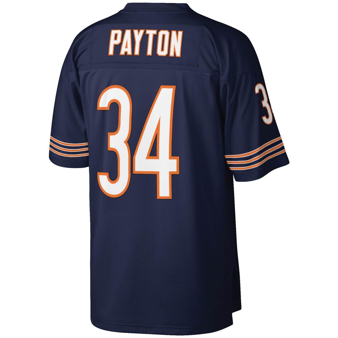 Chicago Bears Walter Payton Mitchell & Ness Navy Legacy product image 3