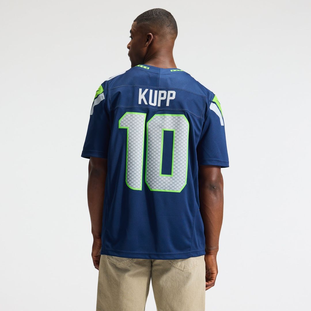 Seattle Seahawks Cooper Kupp Nike College Navy Team Vapor product image 3