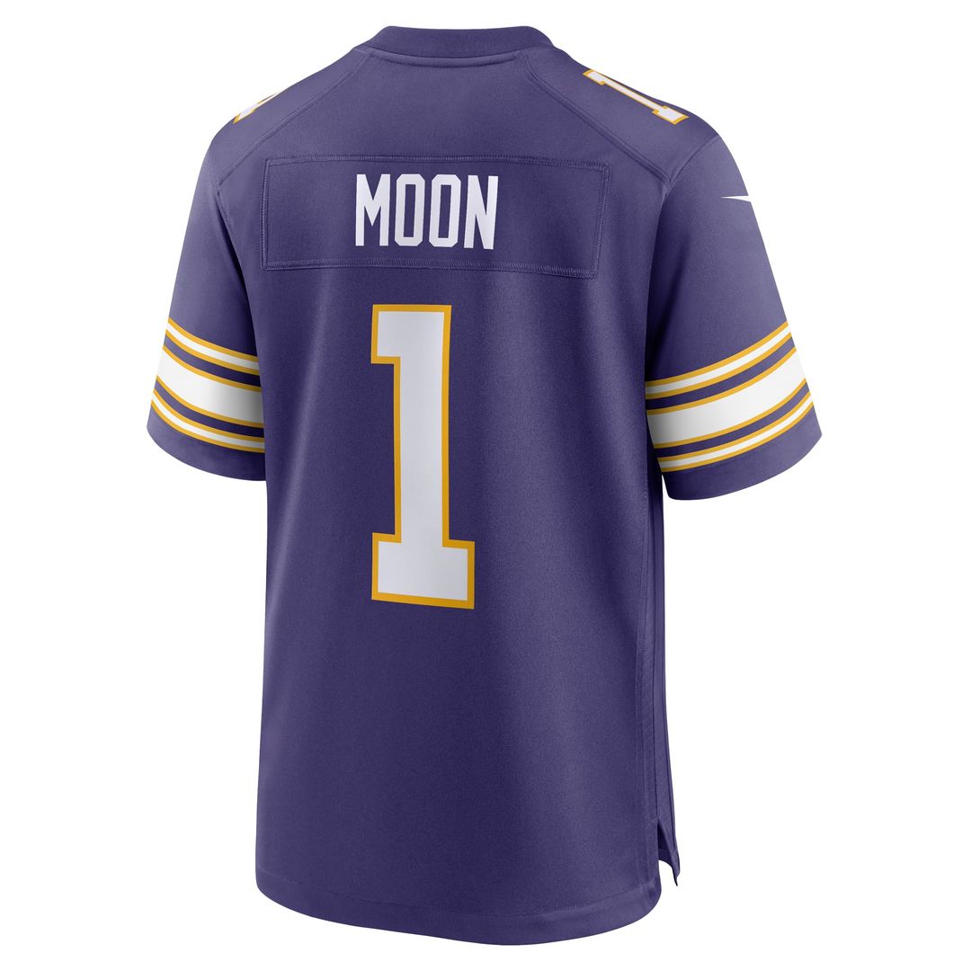 Minnesota Vikings Warren Moon Nike Purple Retired Player product image 3