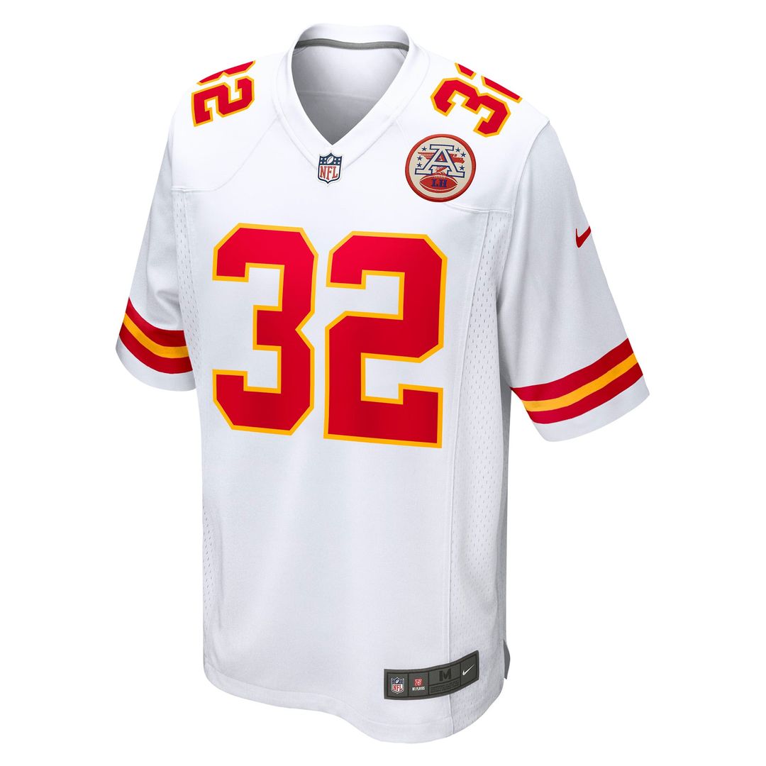Kansas City Chiefs Marcus Allen Nike White Retired Game product image 2