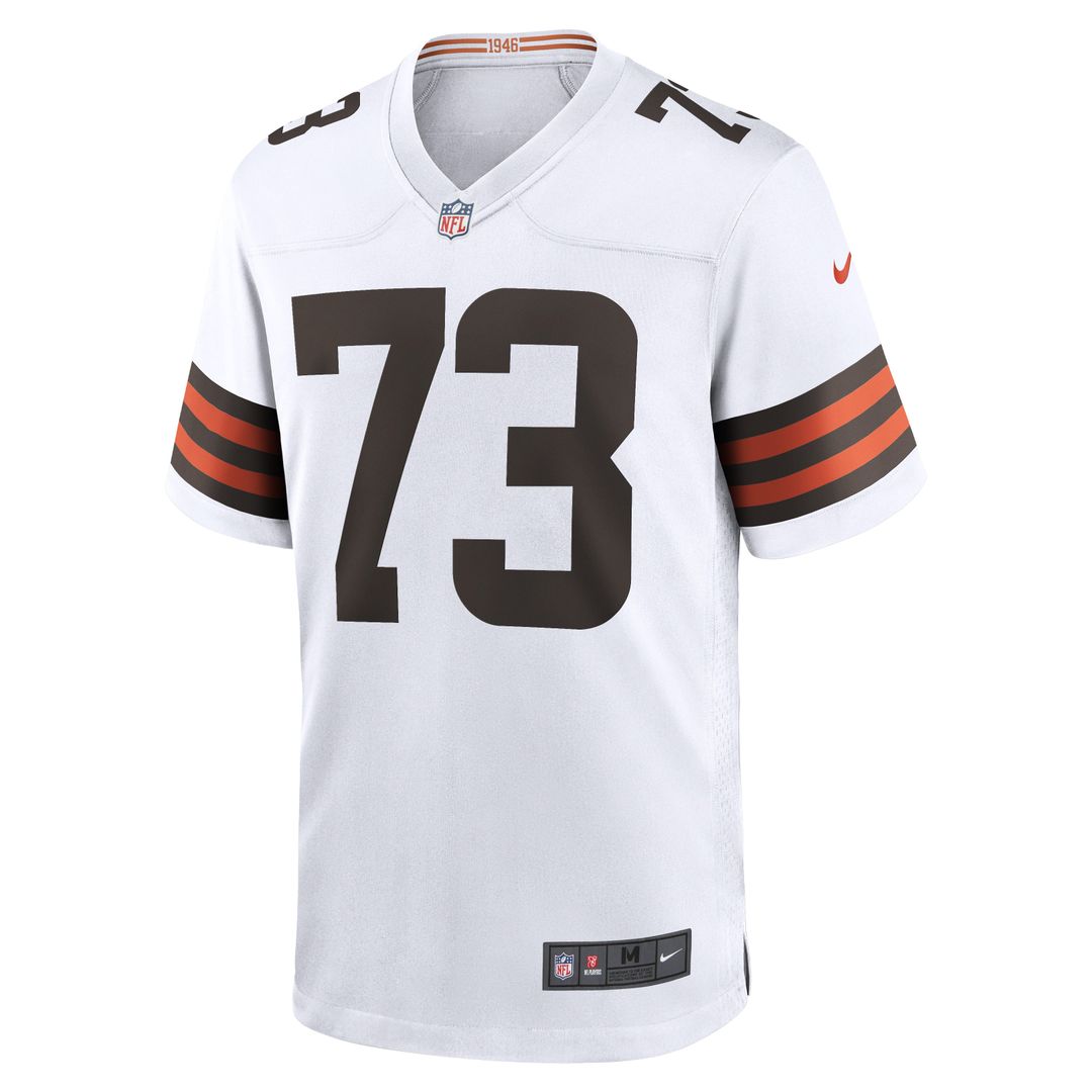 Cleveland Browns Joe Thomas Nike White Retired Game Jersey product image 5