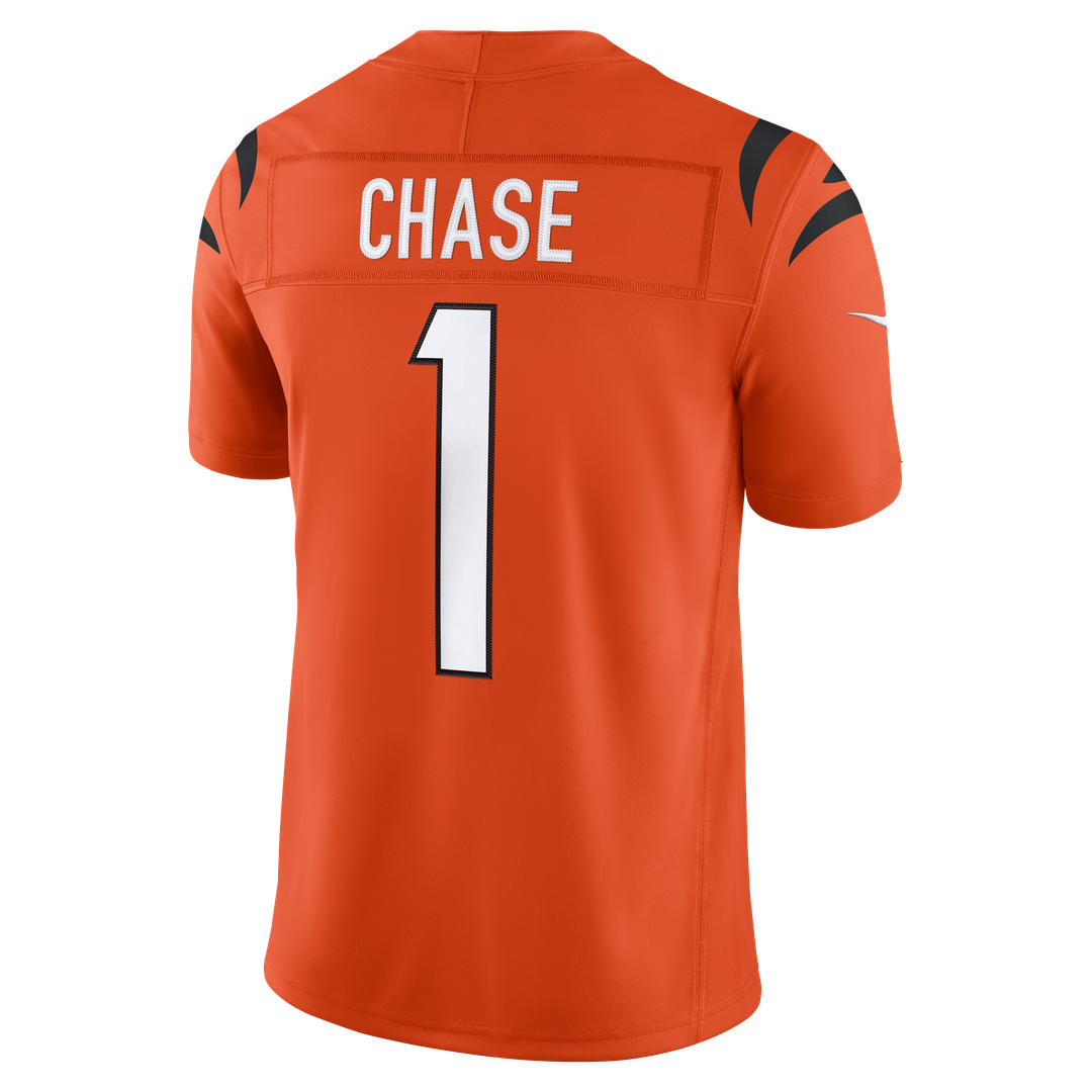 Cincinnati Bengals Ja'Marr Chase Nike Orange Alternate product image 6