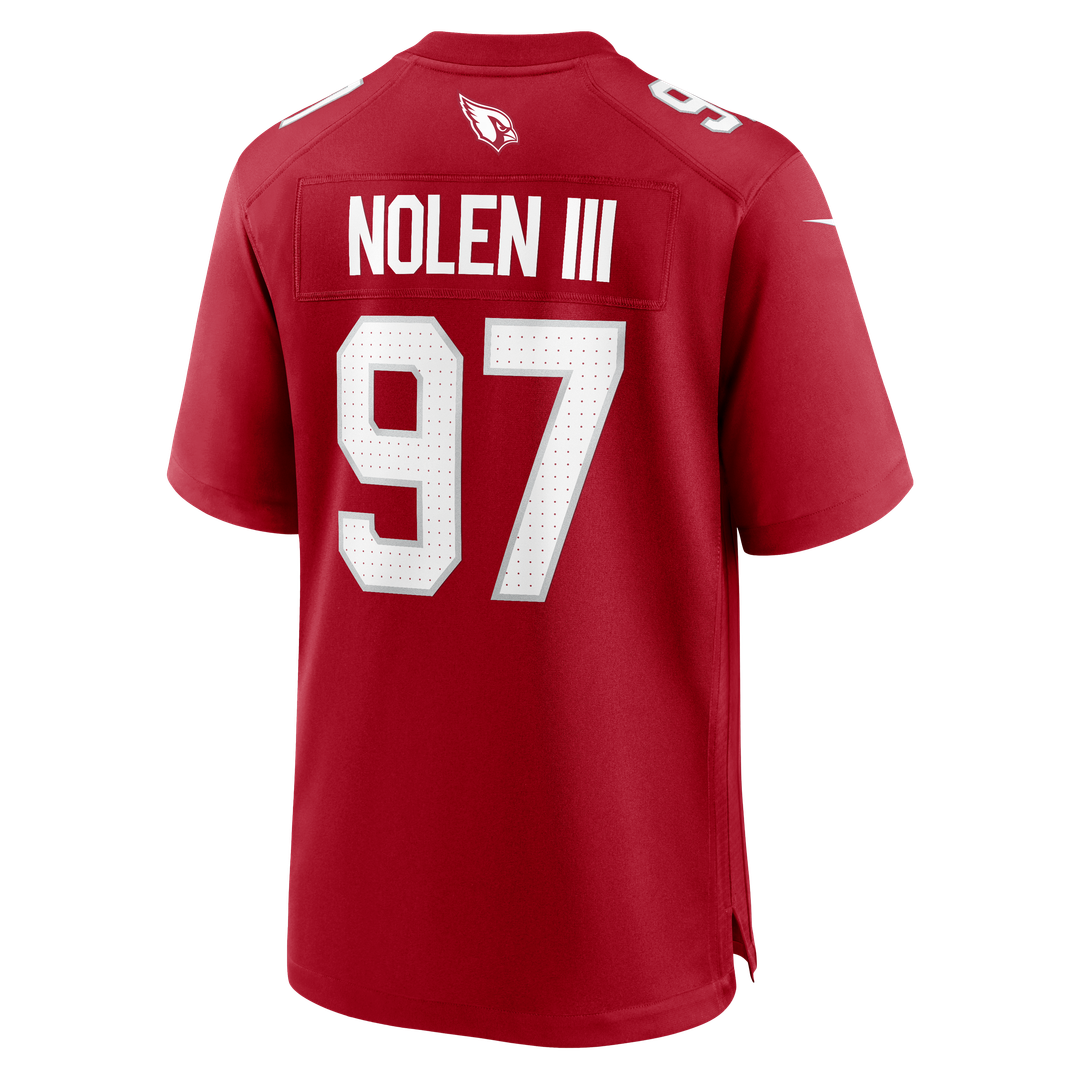 Arizona Cardinals Walter Nolen Nike Cardinal Game Jersey product image 3