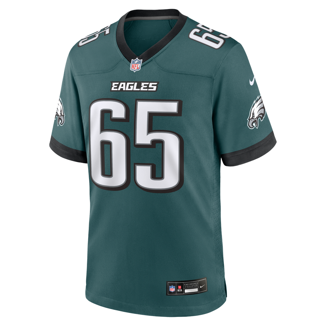 Philadelphia Eagles Lane Johnson Nike Midnight Green Game product image 2
