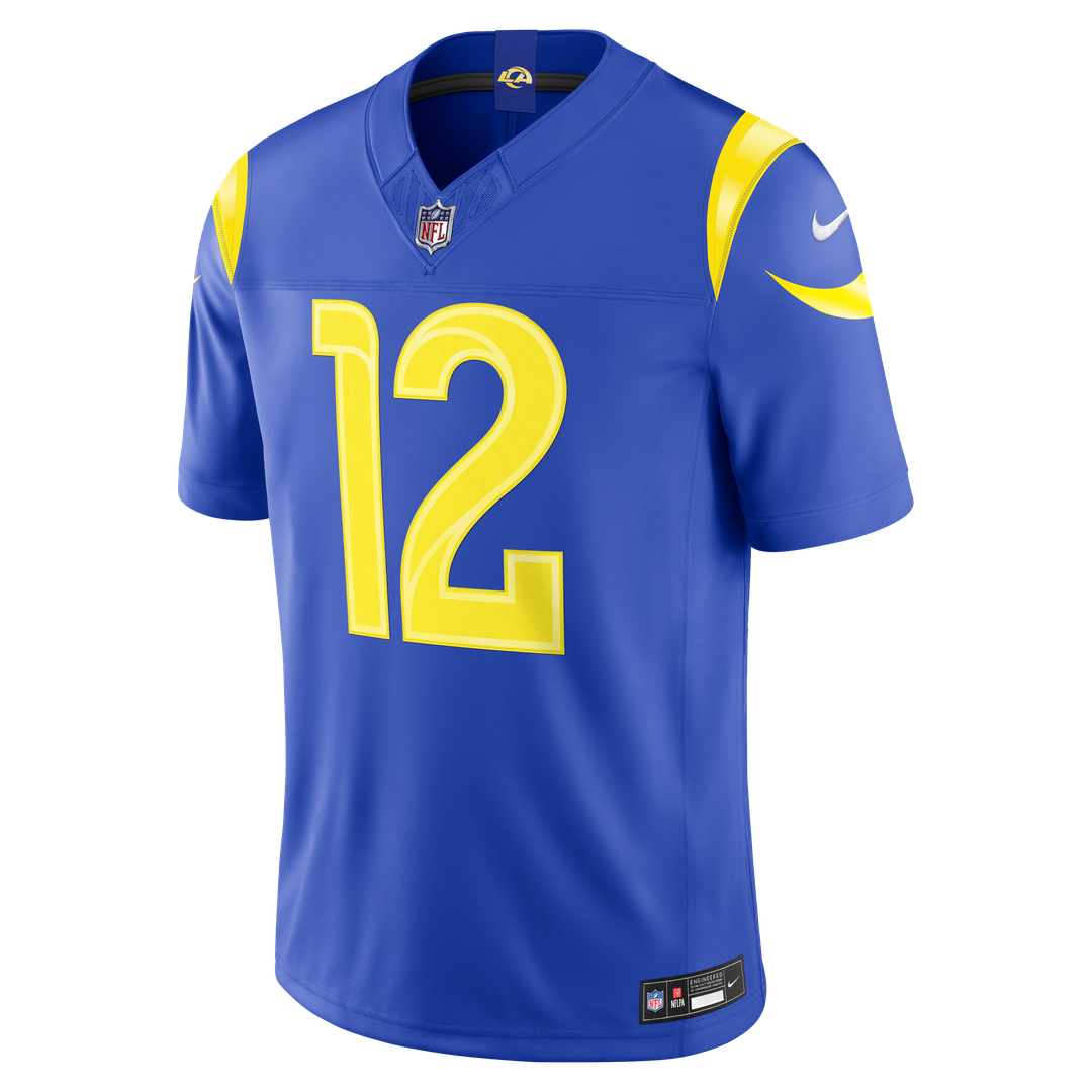 Los Angeles Rams Puka Nacua Nike Royal Team Vapor FUSE product image 2