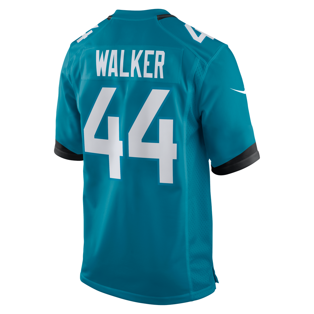 Jacksonville Jaguars Travon Walker Nike Teal Game Jersey product image 3