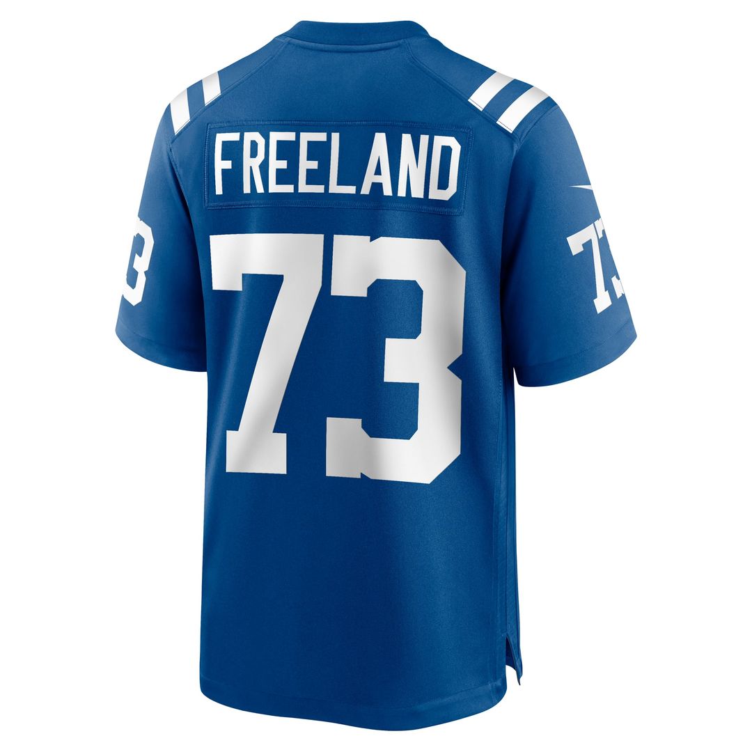 Indianapolis Colts Blake Freeland Nike Royal Game Jersey product image 3
