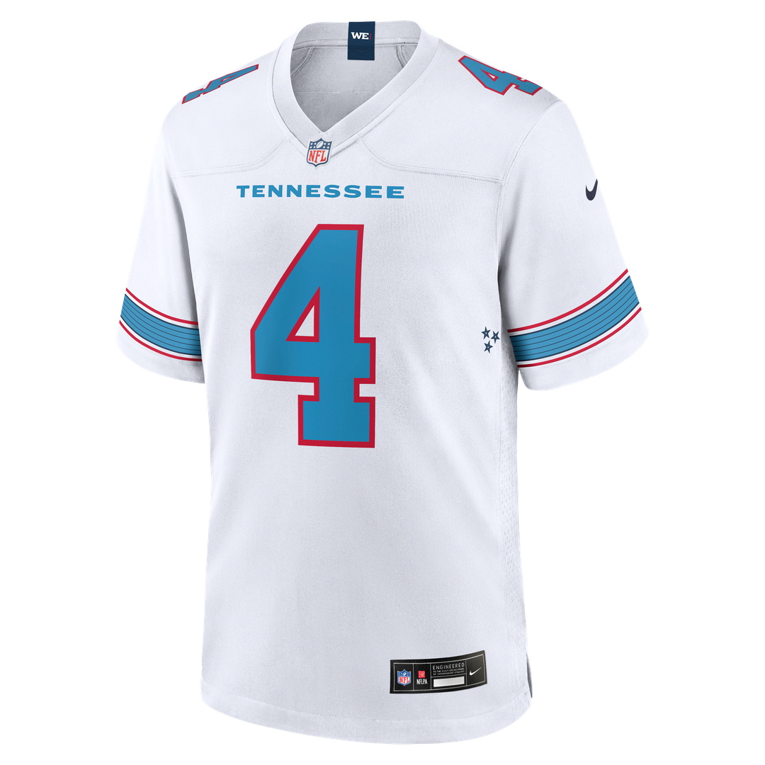 Tennessee Titans Wan'Dale Robinson Nike White Game Jersey product image 8