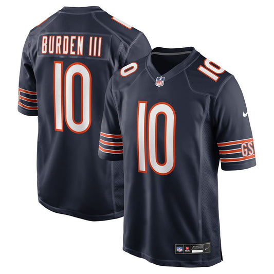 Chicago Bears Luther Burden III Nike Navy Game Jersey product image 1