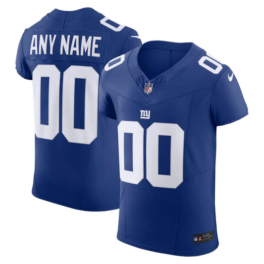 New York Giants Nike Royal Vapor FUSE Elite Custom Jersey product image 1
