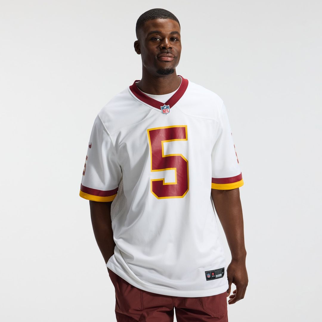 Washington Commanders Jayden Daniels Nike Burgundy Game product image 43