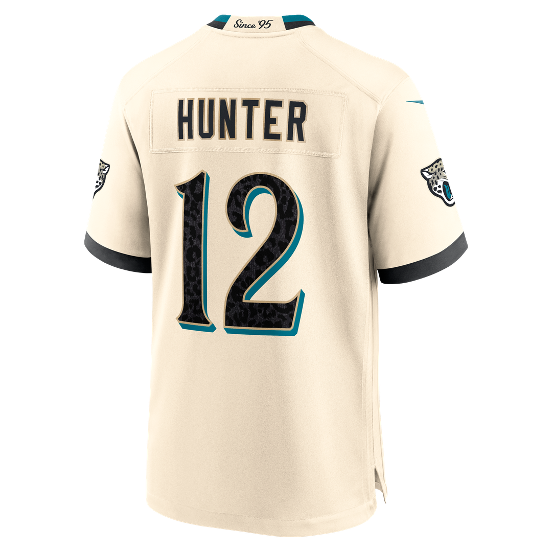 Jacksonville Jaguars Travis Hunter Nike Natural 2026 product image 7