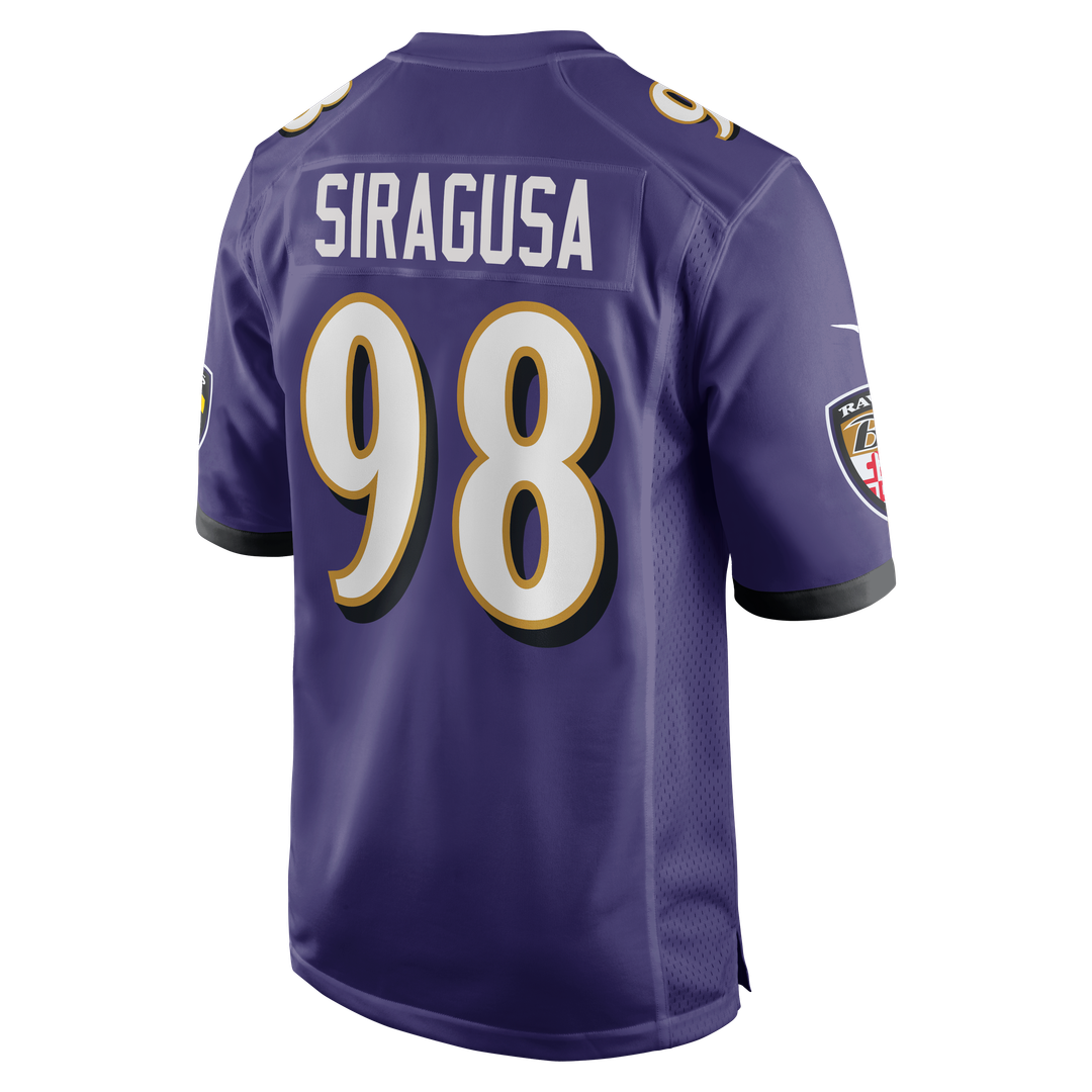 Baltimore Ravens Tony Siragusa Nike Purple Retired Player product image 3