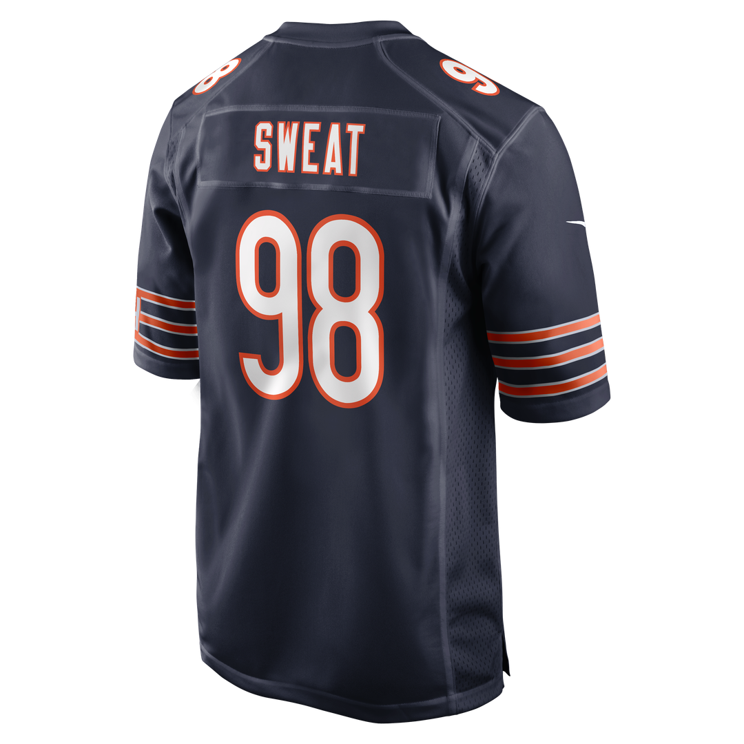 Chicago Bears Montez Sweat Nike Navy Game Jersey product image 3