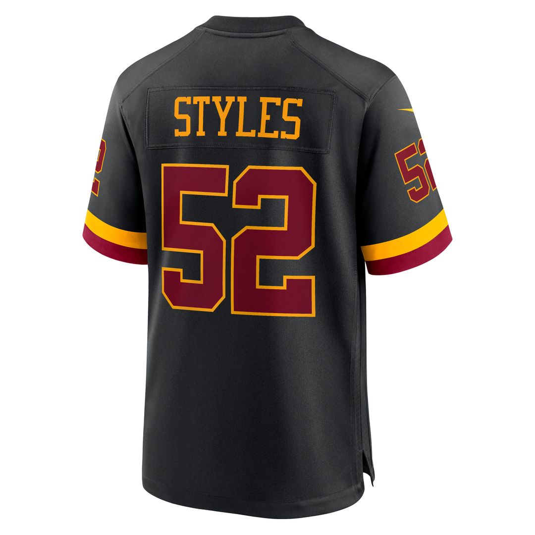 Washington Commanders Sonny Styles Nike Burgundy Game Jersey product image 24
