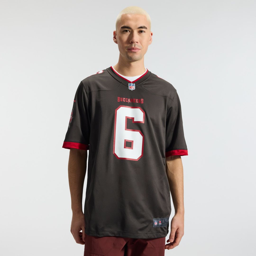 Tampa Bay Buccaneers Baker Mayfield Nike Orange Throwback product image 27