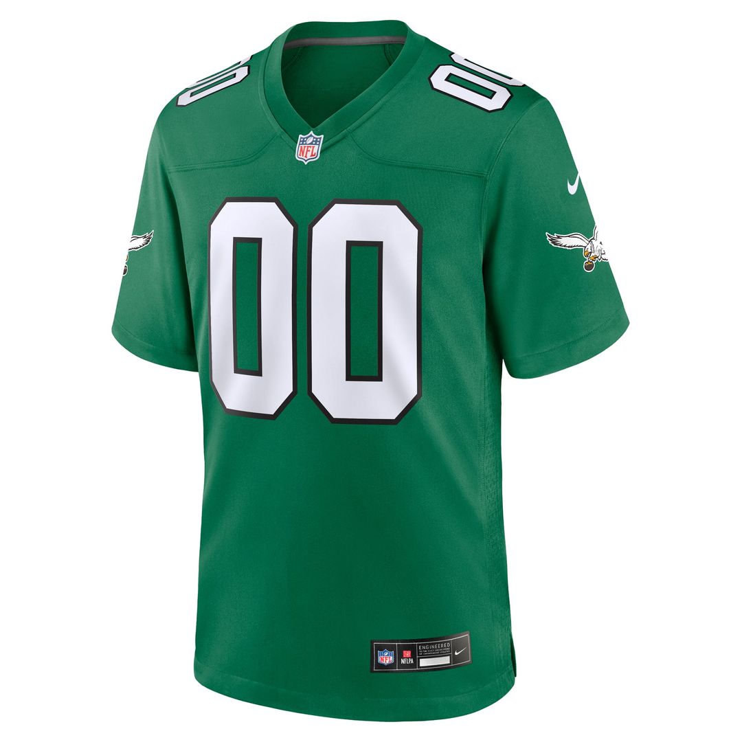 Philadelphia Eagles Nike White Custom Jersey product image 11
