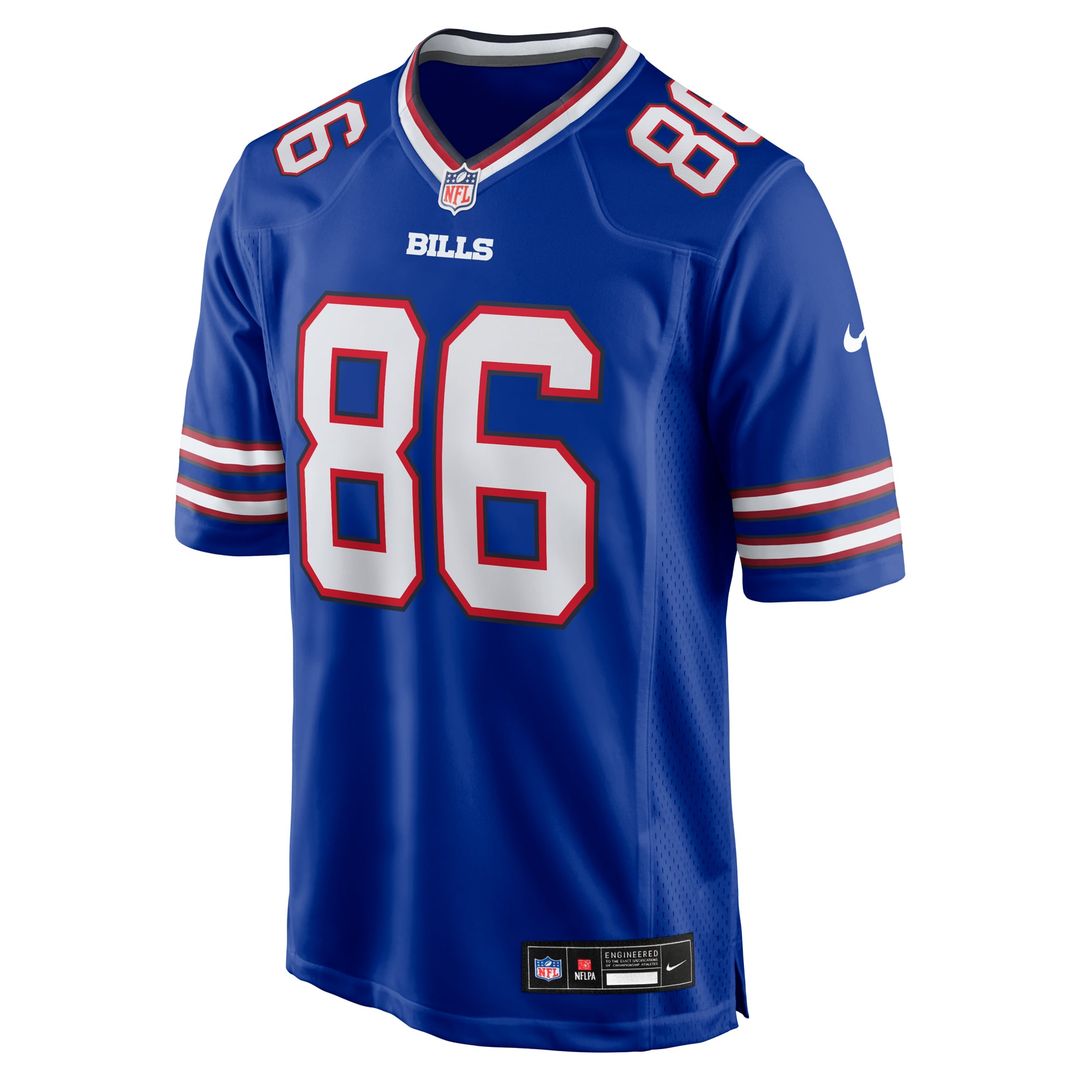 Buffalo Bills Dalton Kincaid Nike Gray Nickel City Game product image 8