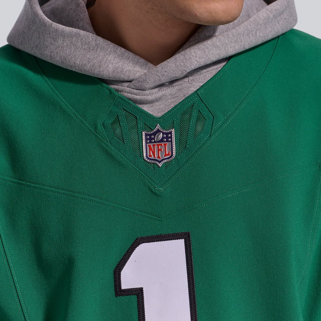 Philadelphia Eagles Jalen Hurts Nike Midnight Green Team product image 14
