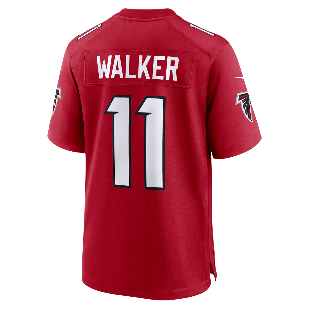 Atlanta Falcons Jalon Walker Nike Red Game Jersey product image 7