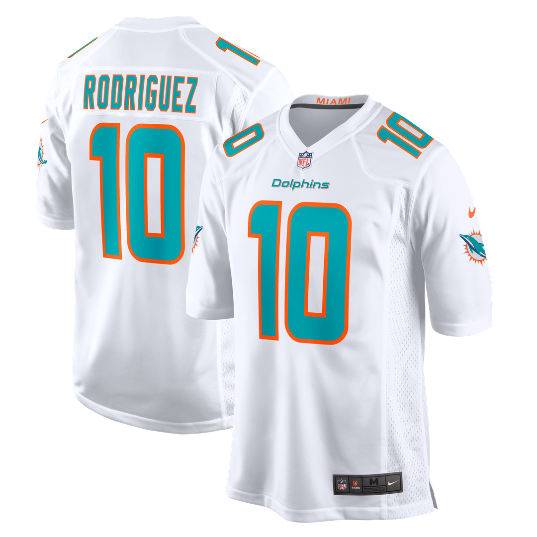 Miami Dolphins Jacob Rodriguez Nike Aqua Alternate Game product image 13