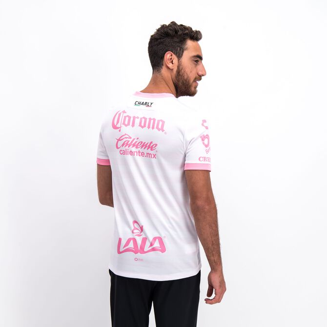 Santos Pink Special Edition Jersey for Men product image 5, provided for visual reference and product detail review
