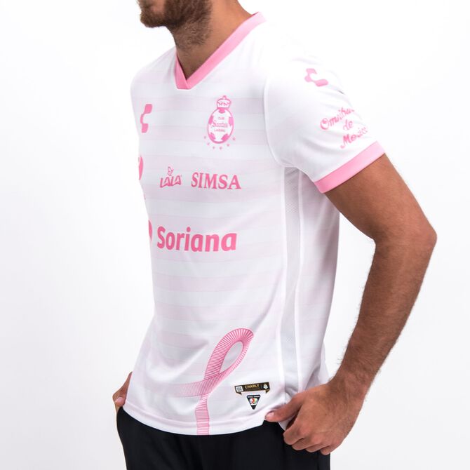 Santos Pink Special Edition Jersey for Men product image 6, provided for visual reference and product detail review