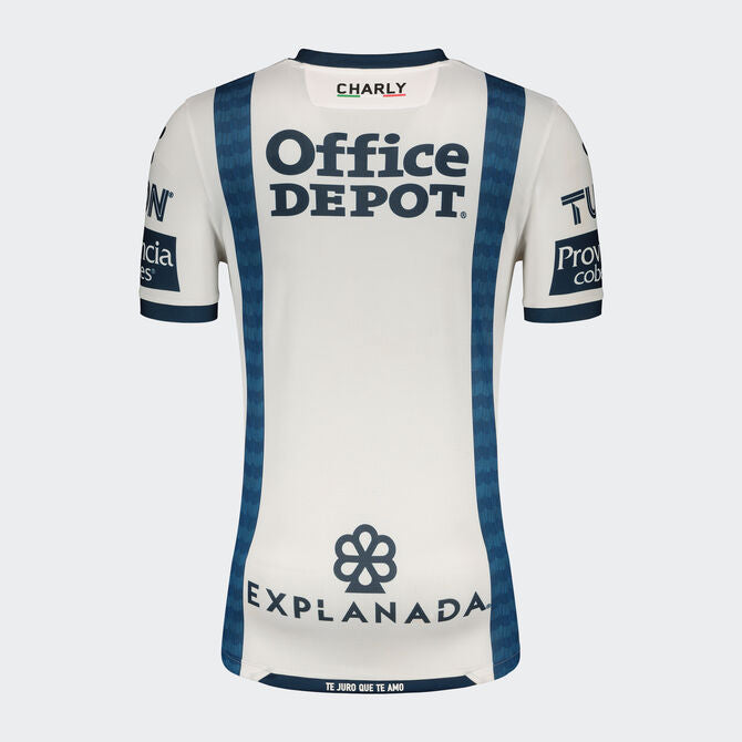 Pachuca Home Jersey for Men 21/22 product image 2, provided for visual reference and product detail review