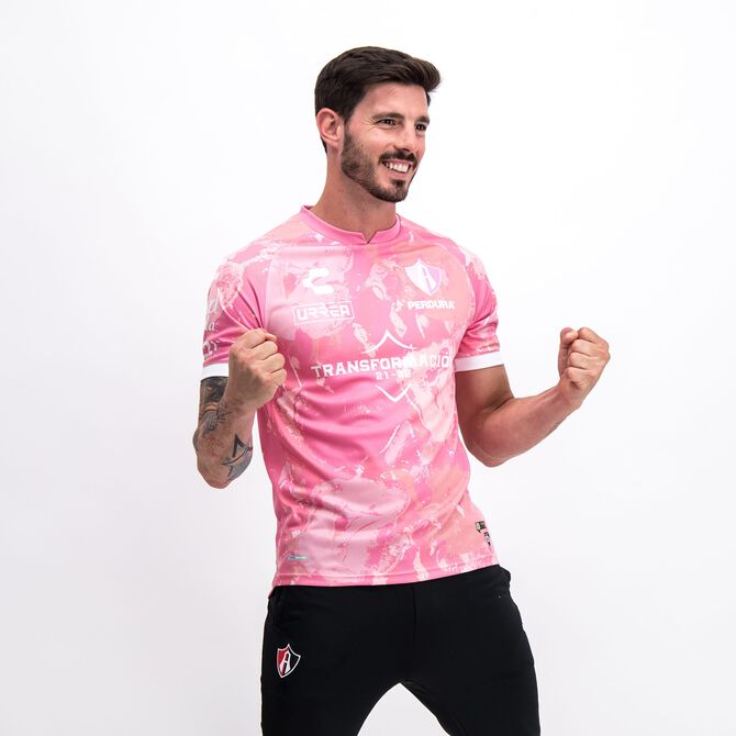Atlas Pink Special Edition Jersey 2021 for Men product image 4, provided for visual reference and product detail review