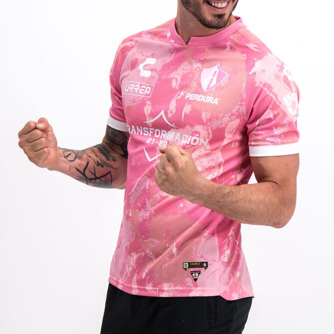 Atlas Pink Special Edition Jersey 2021 for Men product image 6, provided for visual reference and product detail review
