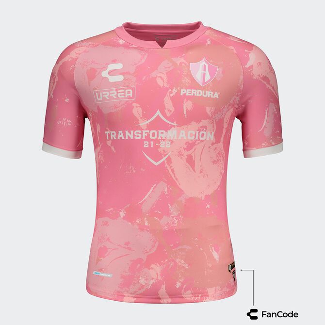 Atlas Pink Special Edition Jersey 2021 for Men product image 1, provided for visual reference and product detail review