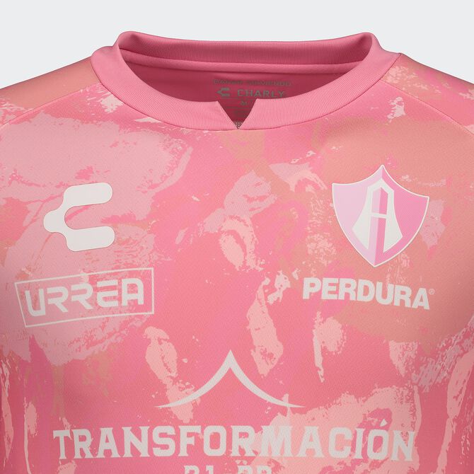 Atlas Pink Special Edition Jersey 2021 for Men product image 3, provided for visual reference and product detail review