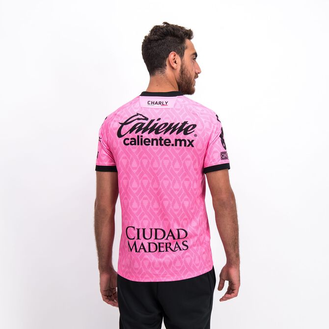 Charly Leon Pink Special Edition Jersey for Men product image 5, provided for visual reference and product detail review