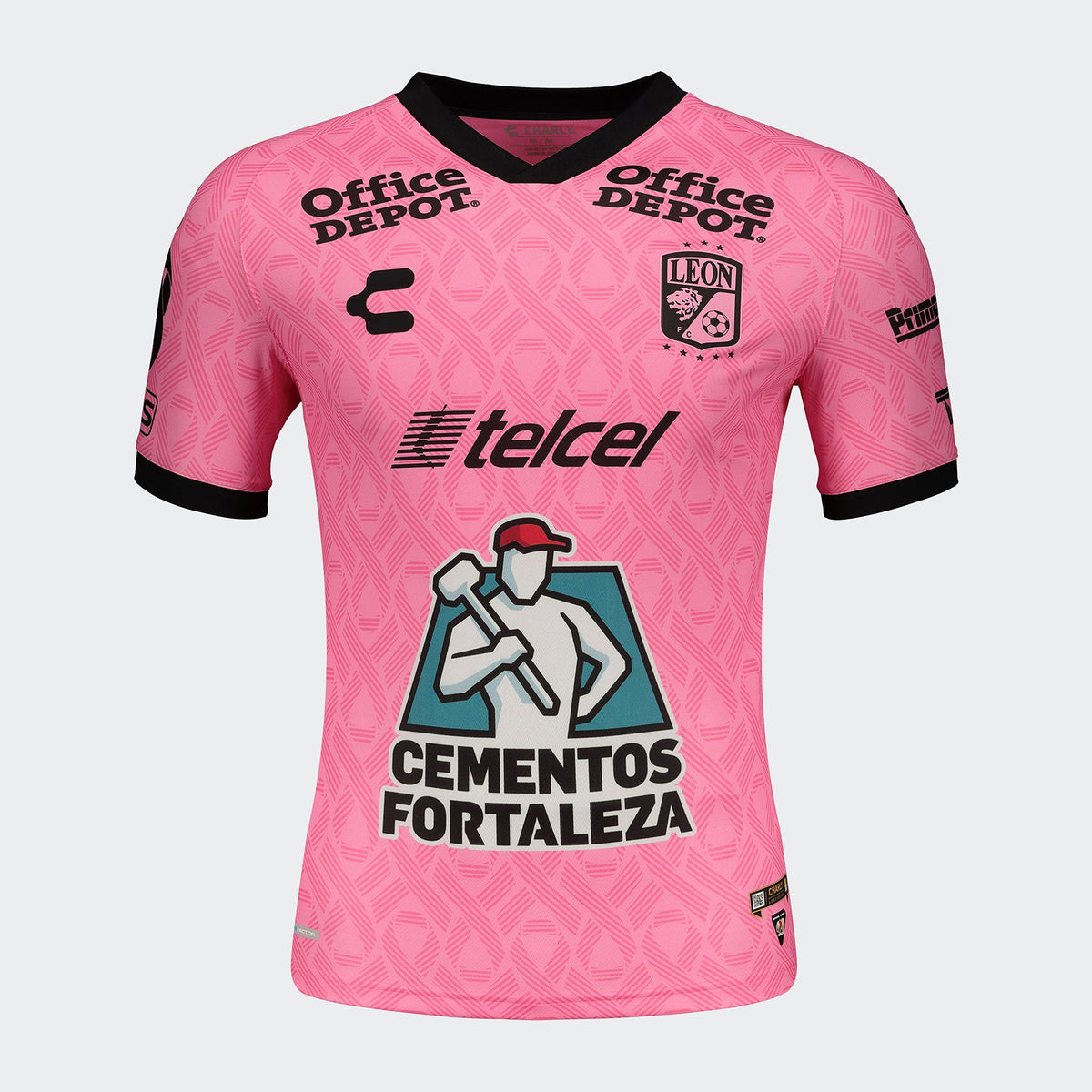 Charly Leon Pink Special Edition Jersey for Men product image 1, provided for visual reference and product detail review