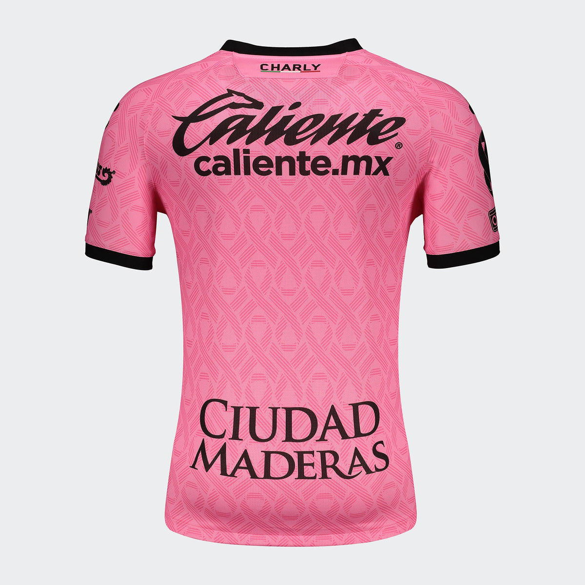 Charly Leon Pink Special Edition Jersey for Men product image 2, provided for visual reference and product detail review