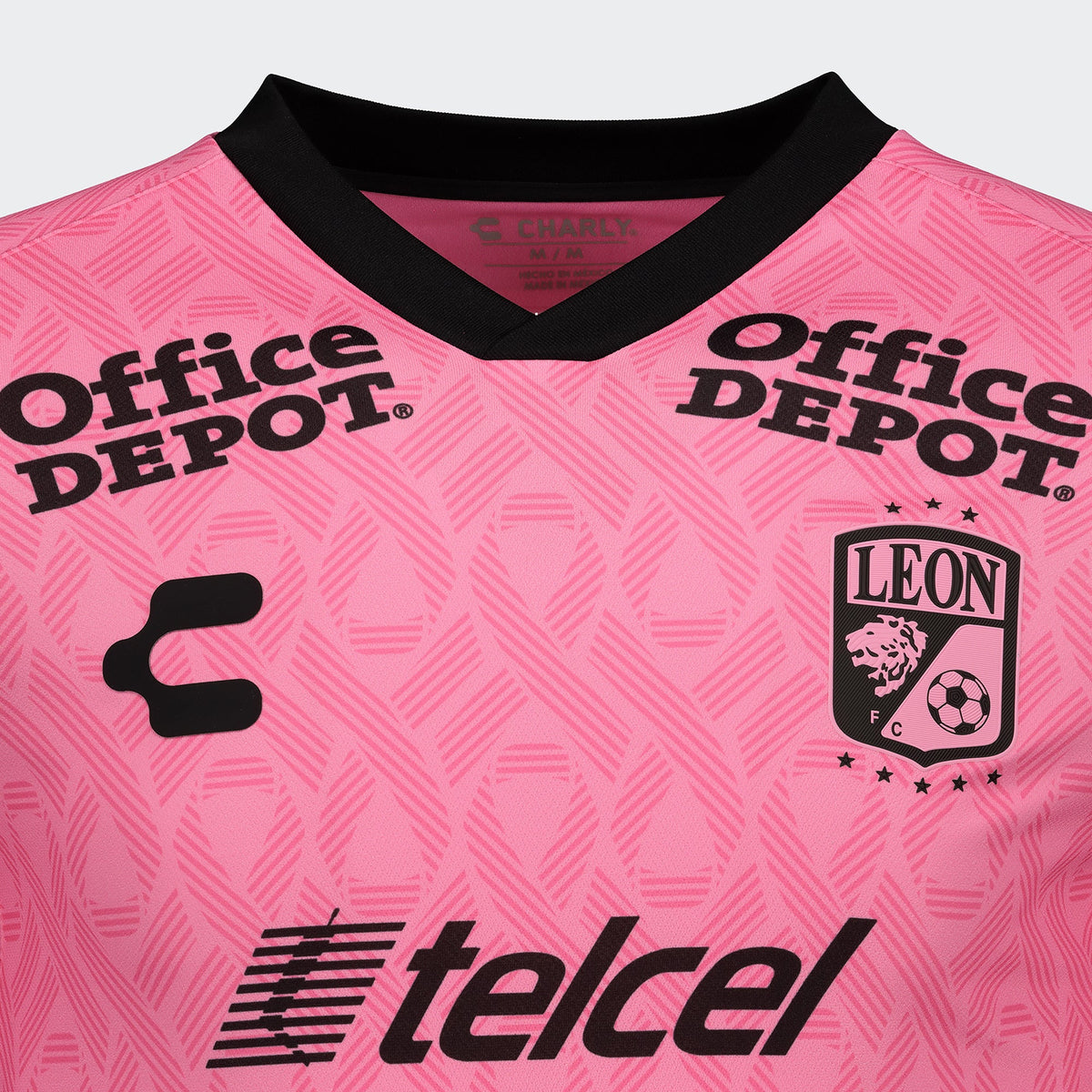 Charly Leon Pink Special Edition Jersey for Men product image 3, provided for visual reference and product detail review