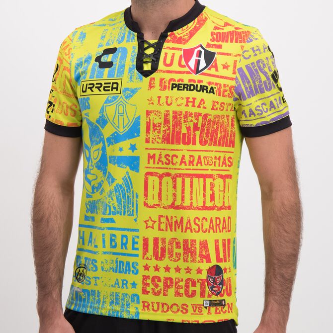 Atlas Lucha Libre AAA Special Edition Jersey for Men 2021/22 product image 6, provided for visual reference and product