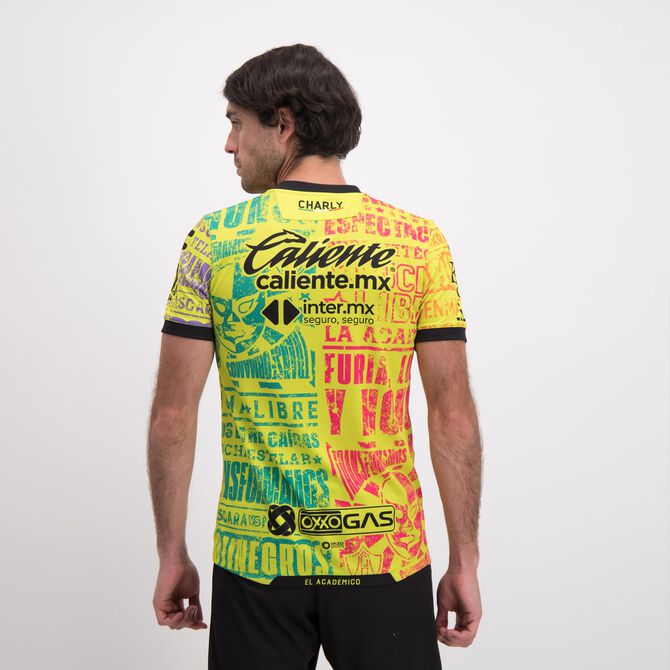 Atlas Lucha Libre AAA Special Edition Jersey for Men 2021/22 product image 5, provided for visual reference and product