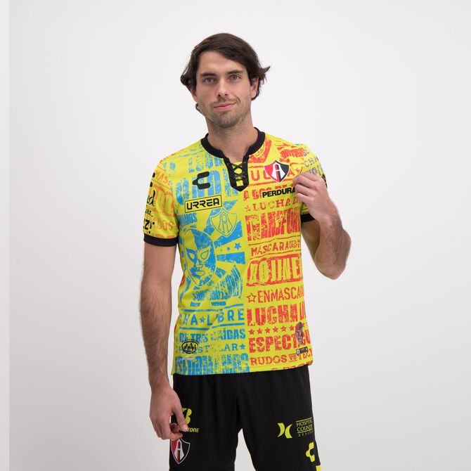 Atlas Lucha Libre AAA Special Edition Jersey for Men 2021/22 product image 4, provided for visual reference and product