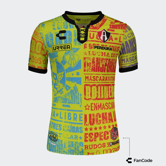 Atlas Lucha Libre AAA Special Edition Jersey for Men 2021/22 product image 1, provided for visual reference and product
