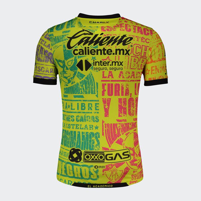Atlas Lucha Libre AAA Special Edition Jersey for Men 2021/22 product image 2, provided for visual reference and product